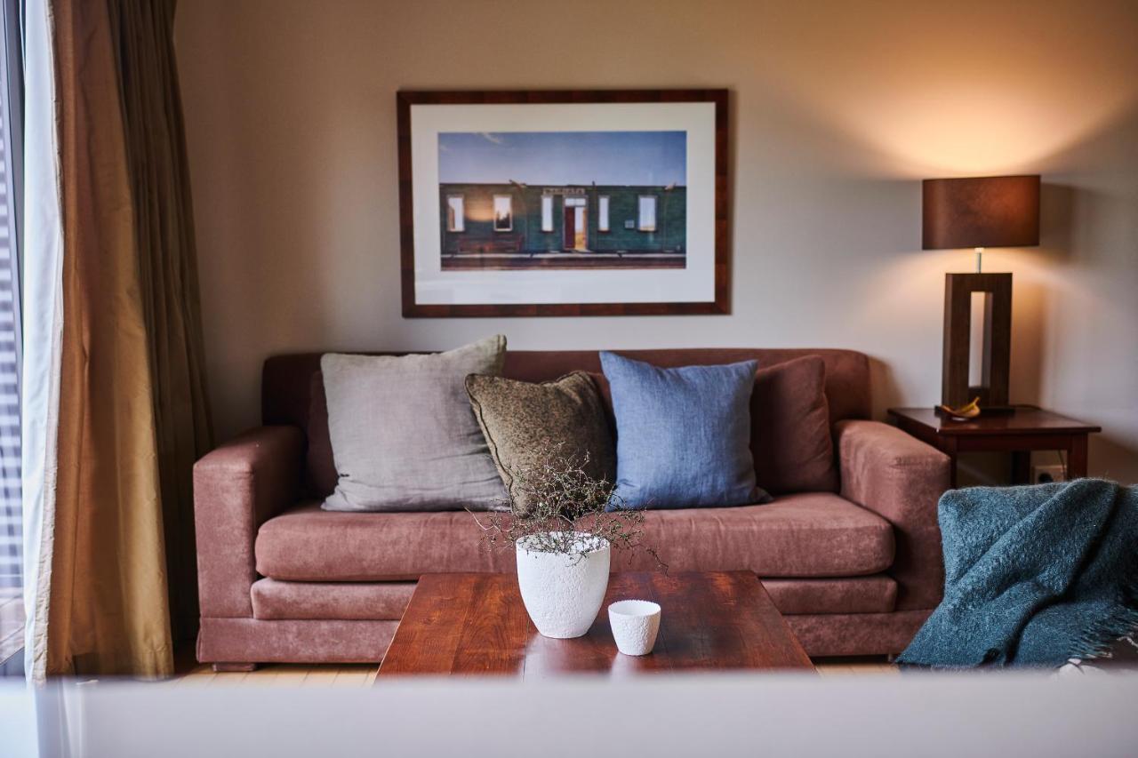 مارتينبوره Parehua Resort المظهر الخارجي الصورة A living room